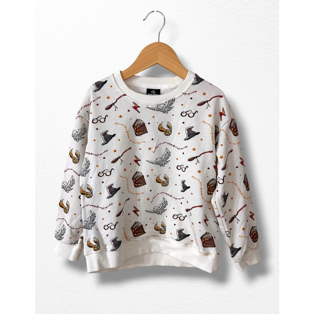 Wizarding World of Harry Potter French Terry Sweatshirt, Size 6/7